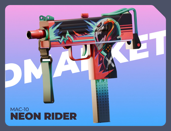 MAC-10 Neon Rider